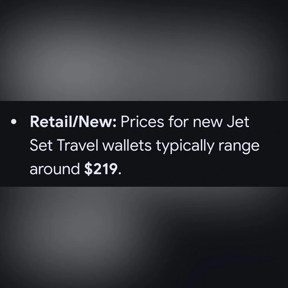 New Jet set Michael Kors Plum Zip Wristlet/wallet with Tan Strap - Picture 13 of 13